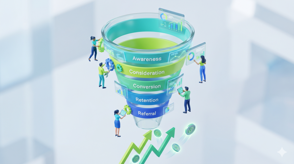 Growth Marketing và Demand Generation: Đâu là sự khác biệt thực sự? Growth Marketing và full funnel