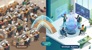 Agency AI Orchestration: Sự dịch chuyển từ thực thi sang chiến lược scmdigital